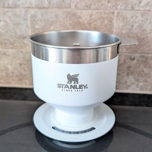 Stanley Camping Pour Over Coffee Maker 20-02620 Portable Dripper White